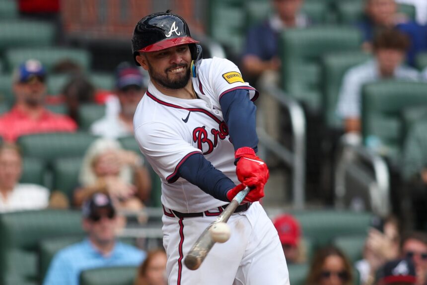 MLB: Game One-New York Mets at Atlanta Braves