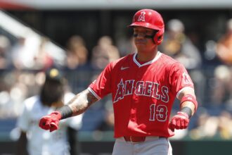 MLB: Los Angeles Angels at Pittsburgh Pirates