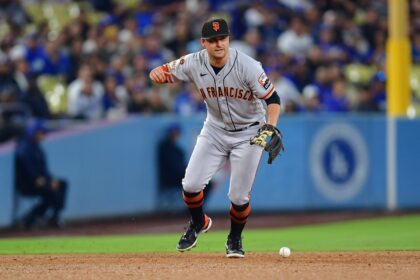 MLB: San Francisco Giants at Los Angeles Dodgers