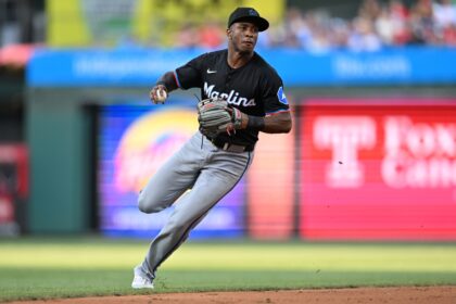 MLB: Miami Marlins at Philadelphia Phillies