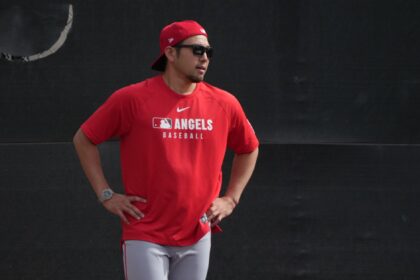 MLB: Los Angeles Angels-Workouts