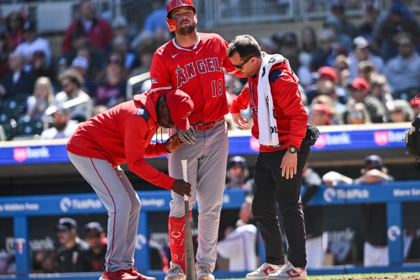 MLB: Los Angeles Angels at Minnesota Twins