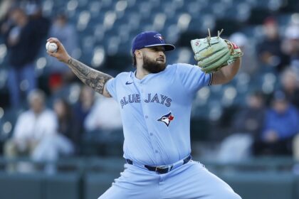 MLB: Toronto Blue Jays at Chicago White Sox