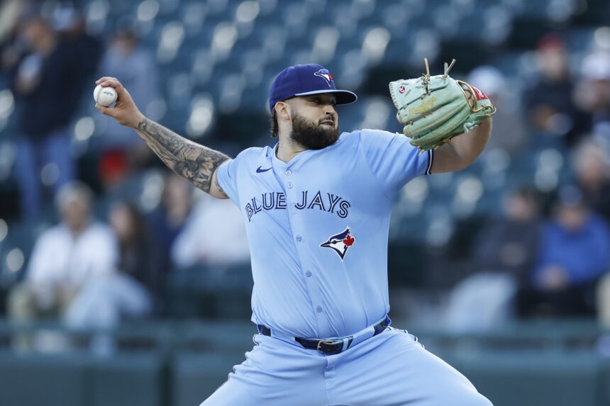 MLB: Toronto Blue Jays at Chicago White Sox