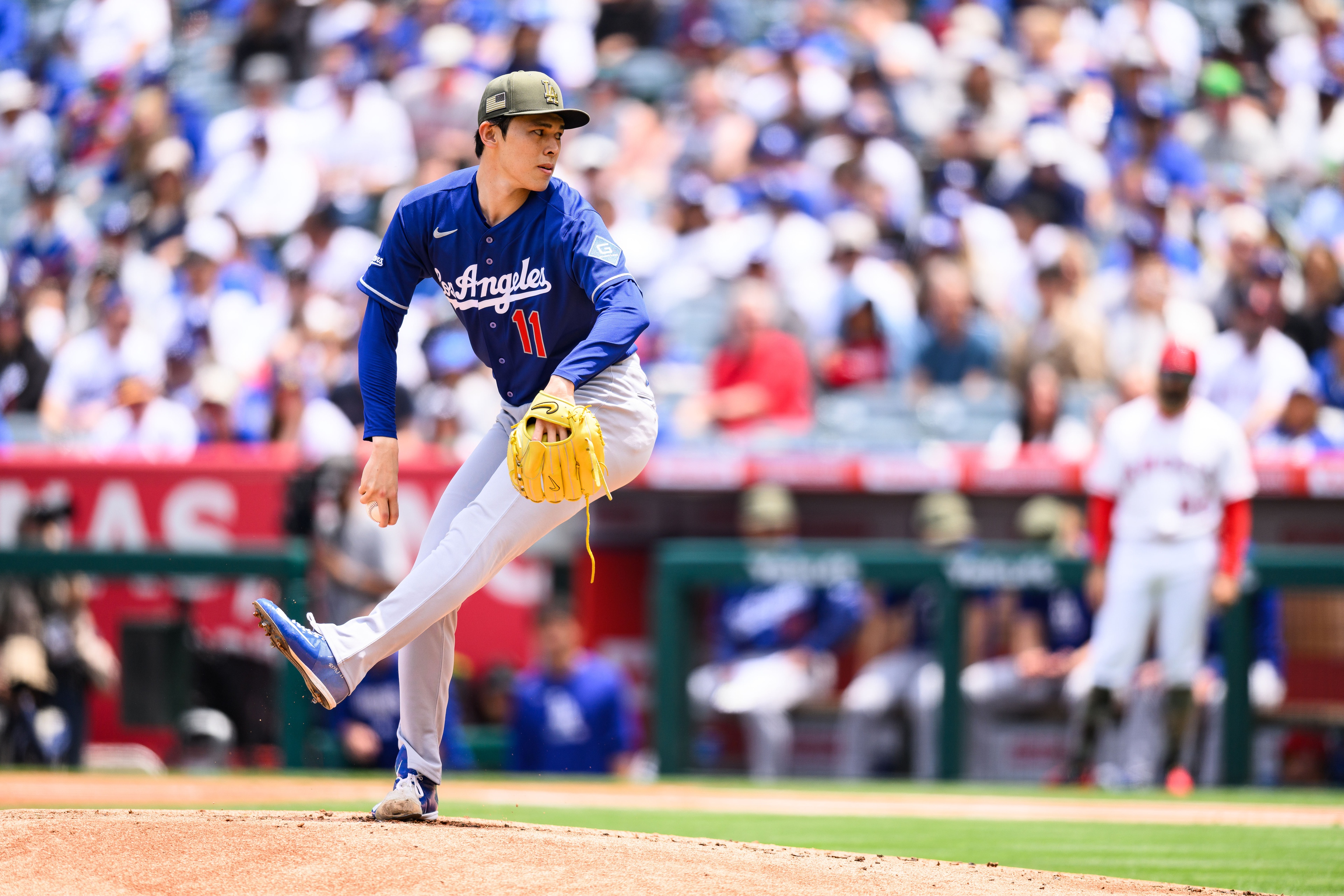 Dodgers Sweep Freeway Series Behind Dominant Sasaki Performance